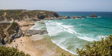 melhores praias da Zambujeira do Mar e arredores
