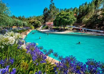 Praia fluvial de Cardigos