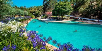 Praia fluvial de Cardigos