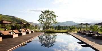 hotéis com piscina no norte de Portugal