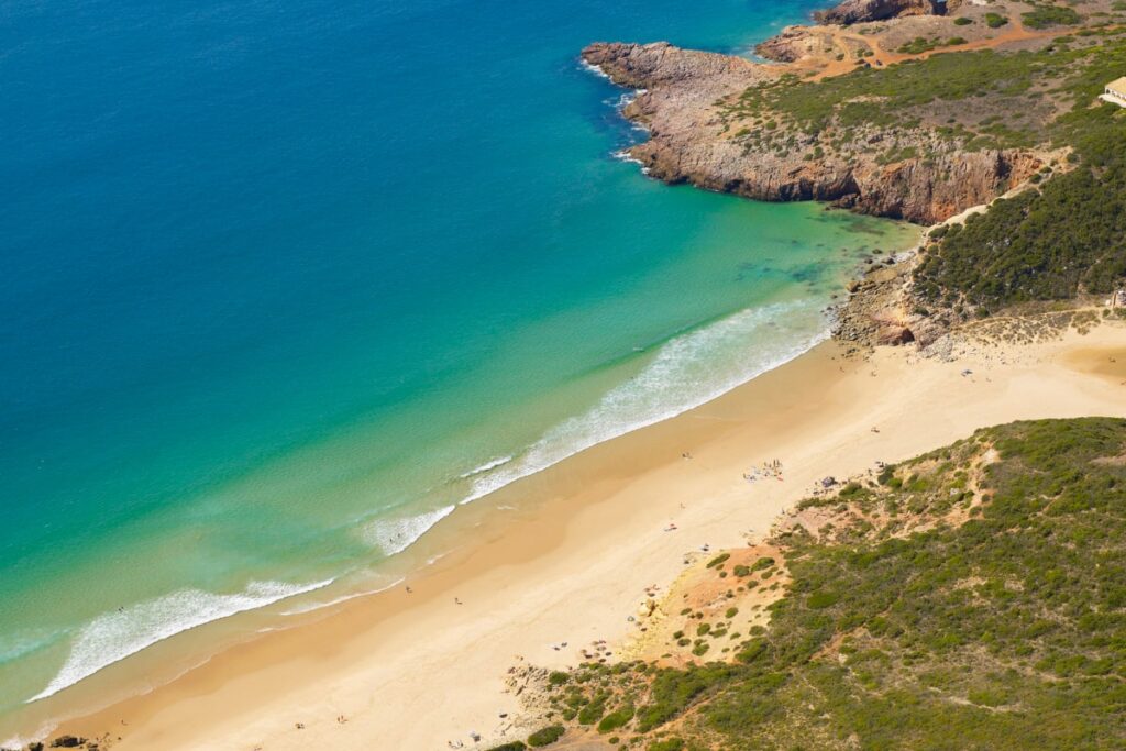 Praia do Zavial