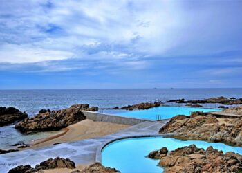 praias famílias crianças norte de Portugal