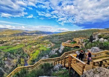 Passadiços do Cerro da Candosa