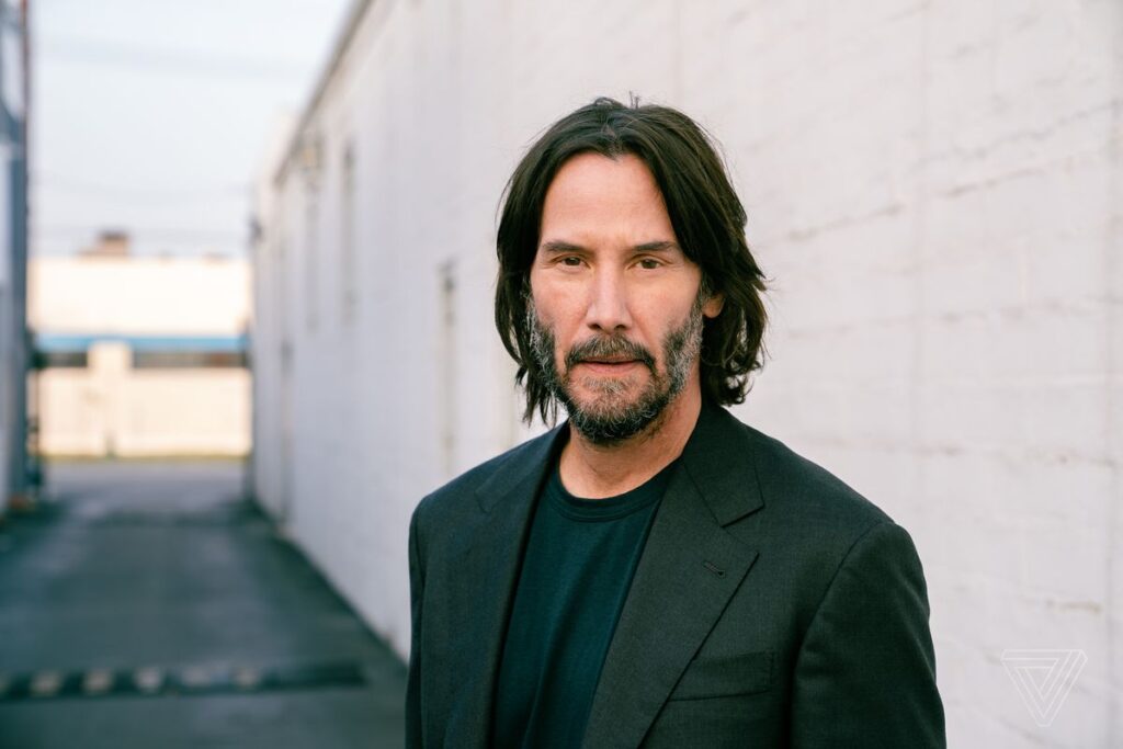 Keanu Reeves