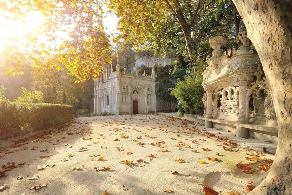 sítios românticos em Sintra