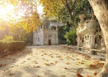 sítios românticos em Sintra