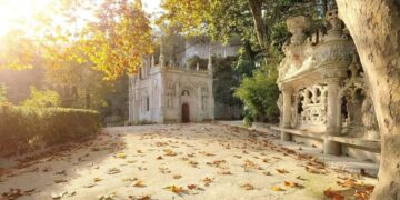 sítios românticos em Sintra