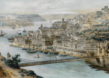 Ponte Pênsil D. Maria II