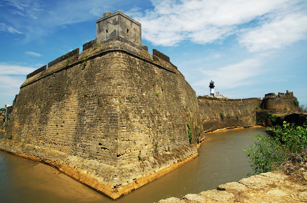 Fortaleza de Diu, Índia