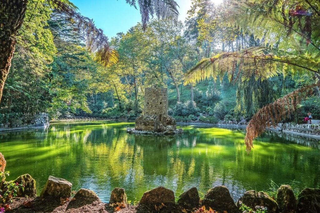 Jardins Parque da Pena Sintra