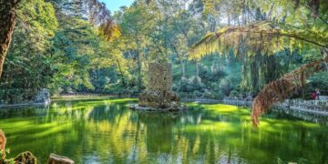 Jardins Parque da Pena Sintra