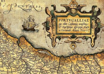 O mapa mais antigo de Portugal