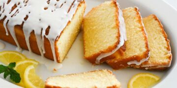 bolo de limão