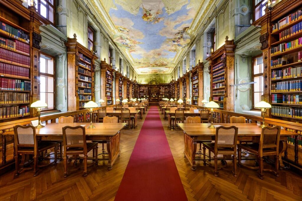 Biblioteca Nacional da Áustria