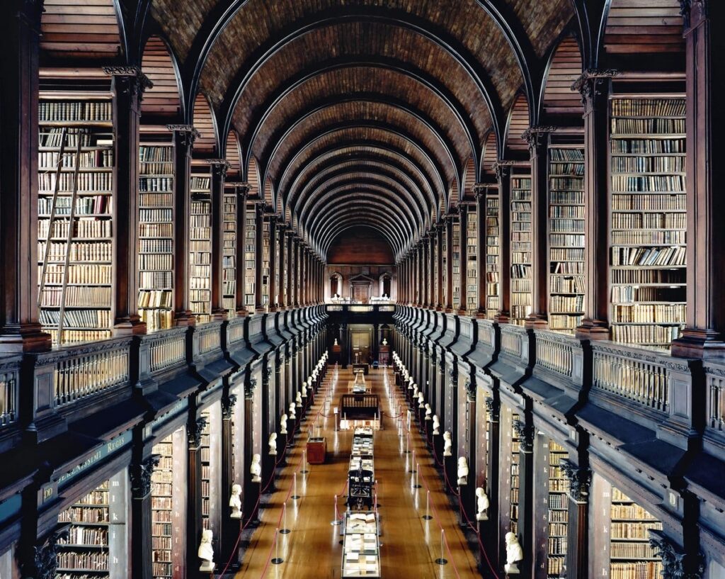 Biblioteca do Trinity College (Irlanda)