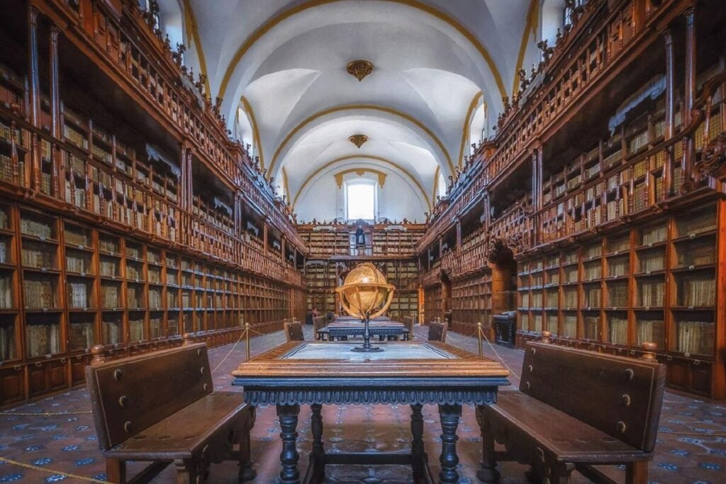 Biblioteca Palafoxiana de Puebla (México)