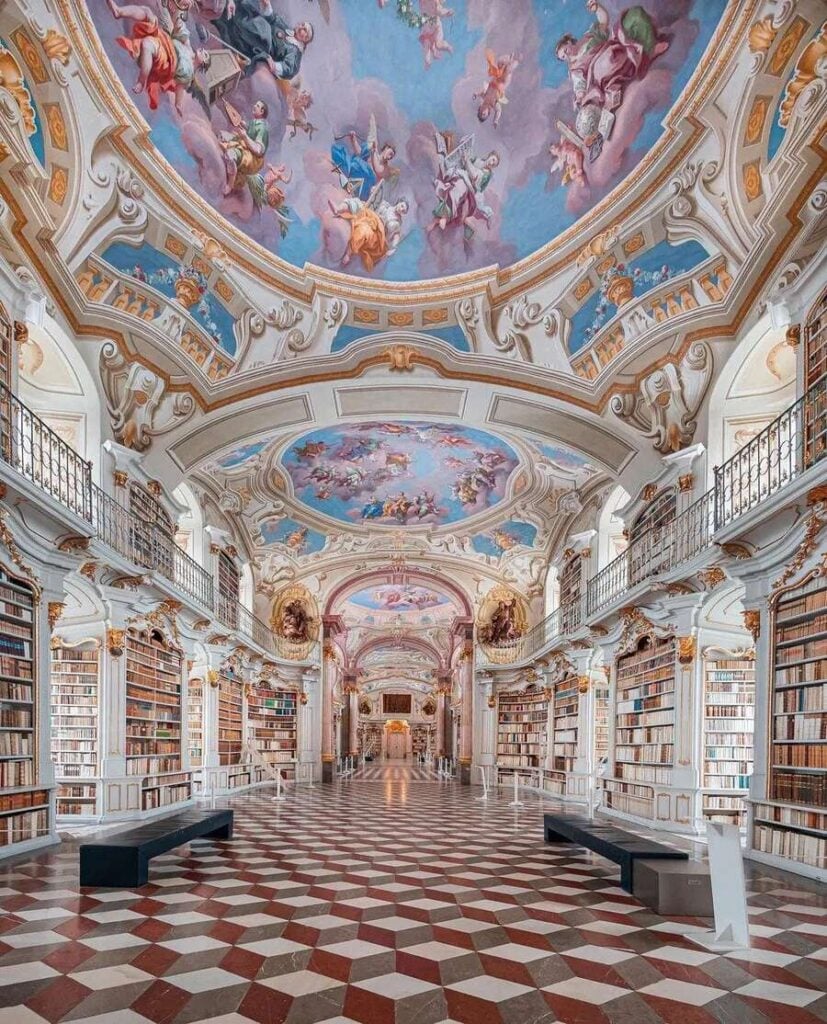 Biblioteca do Mosteiro de Admont (Áustria)