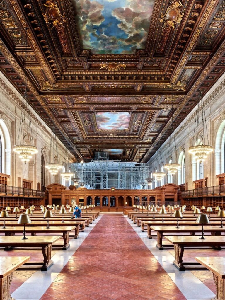 Biblioteca Pública de Nova Iorque (Estados Unidos da América)