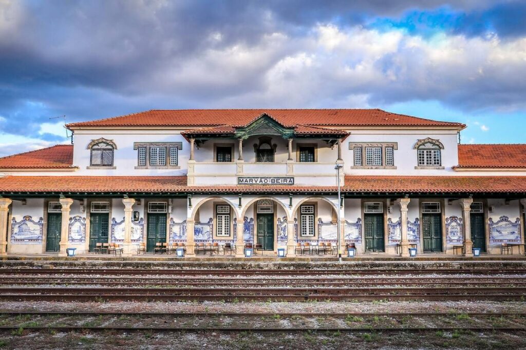 Estação Ferroviária de Marvão