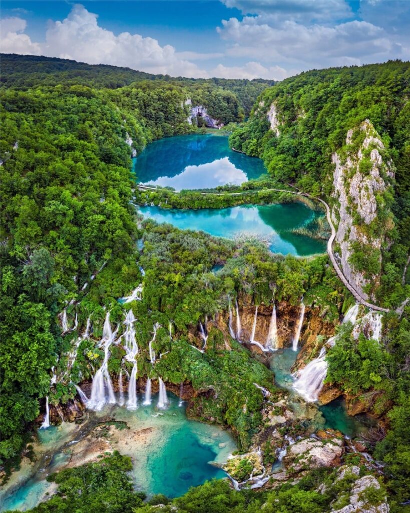 Parque Nacional dos Lagos de Plitvice (Croácia)