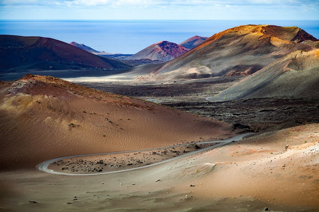 Parque Nacional de Timanfaya (Espanha)