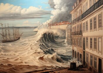 Sismo de Lisboa em 1755