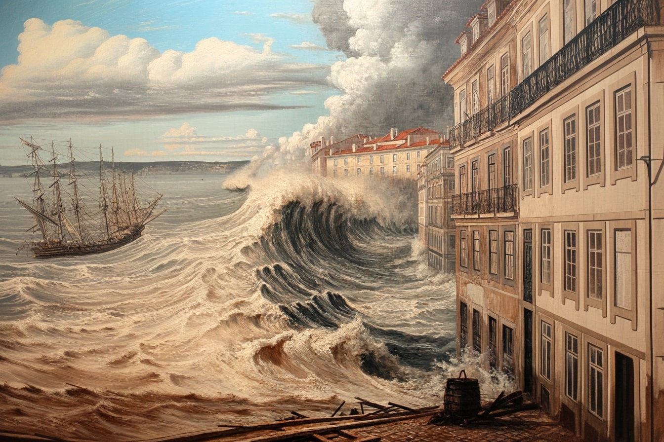 Sismo de Lisboa em 1755