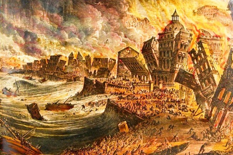 sismo de Lisboa de 1755