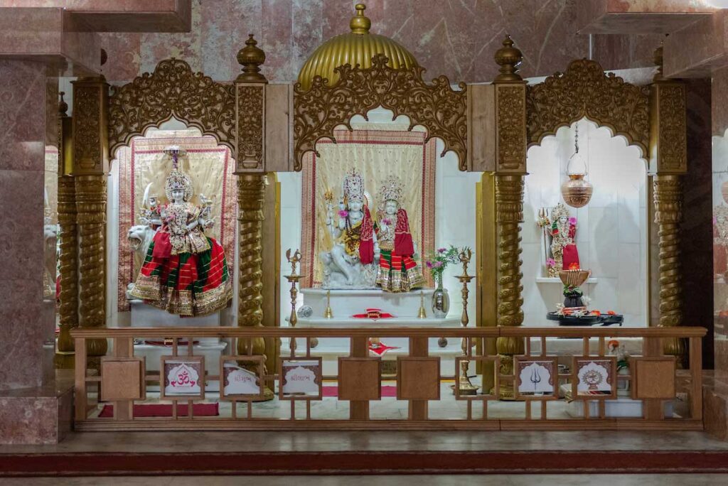 Templo Radha Krishna
