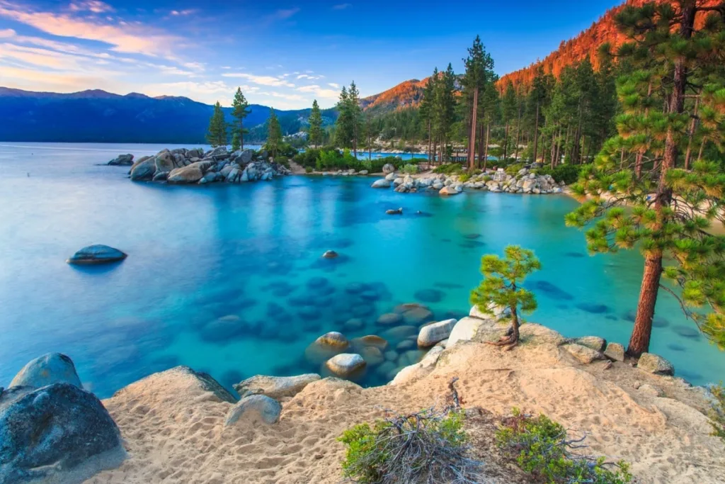 Lago Tahoe