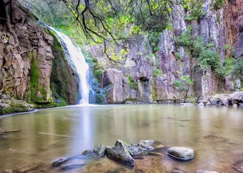 Cascata de Anços