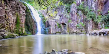 Cascata de Anços