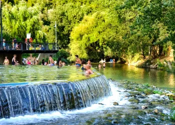 Praia fluvial do Agroal