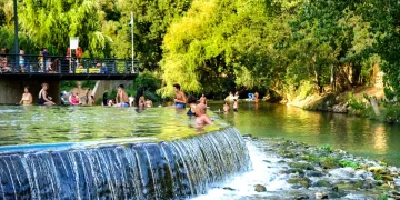 Praia fluvial do Agroal