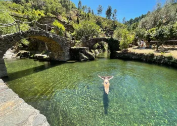 Praia fluvial de Foz d'Égua