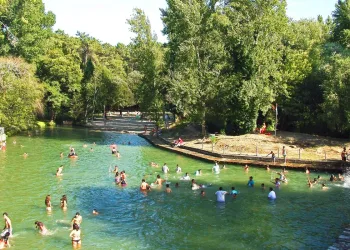 Praia Fluvial dos Olhos da Fervença
