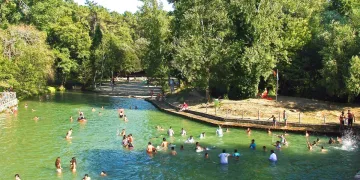 Praia Fluvial dos Olhos da Fervença