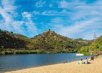 Praia fluvial do Alamal