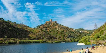 Praia fluvial do Alamal