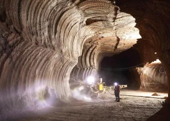 Minas de sal gema de Loulé