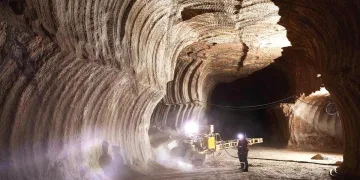 Minas de sal gema de Loulé