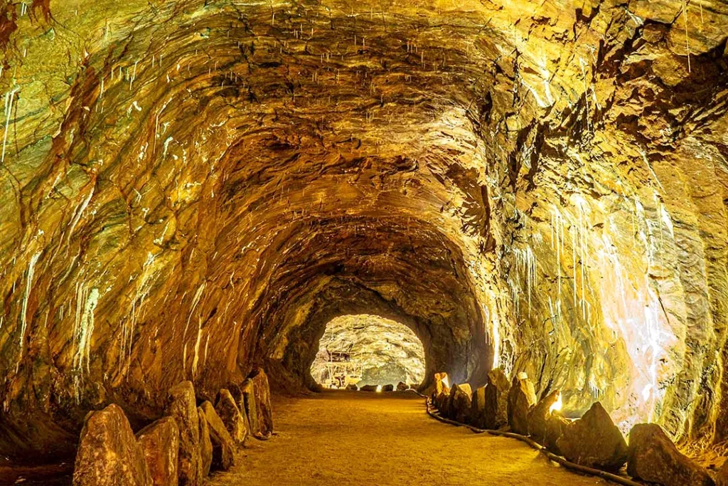 Minas de sal gema de Loulé