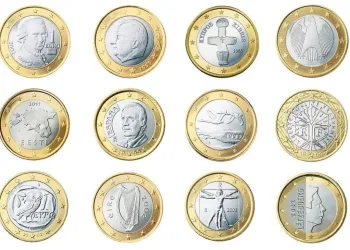 moedas de euro raras e valiosas