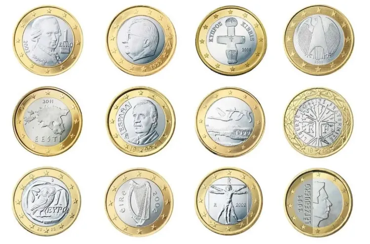 moedas de euro raras e valiosas
