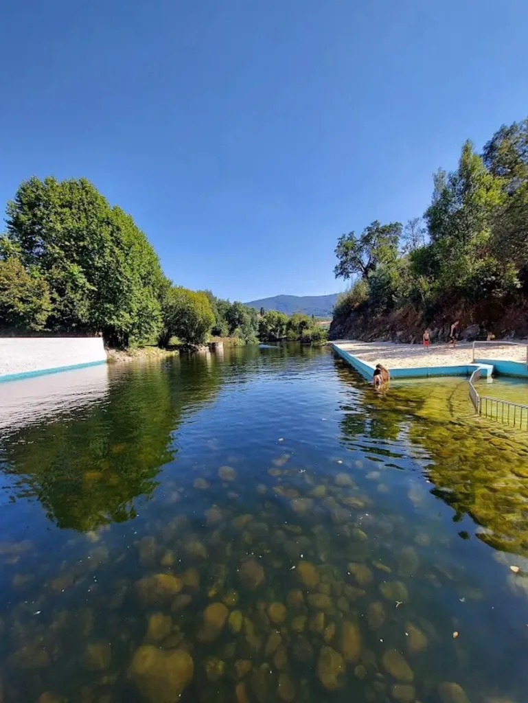 Praia Fluvial da Senhora da Graça