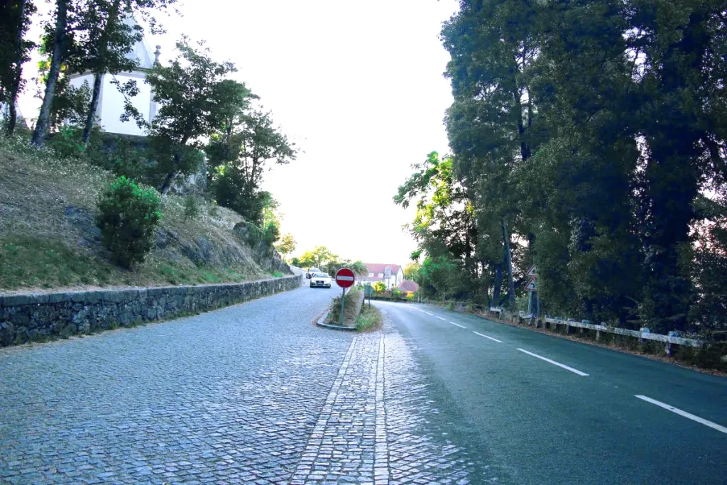 Estrada mágica de Braga