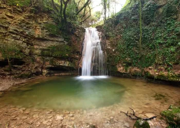 cascata de Santiago dos Velhos