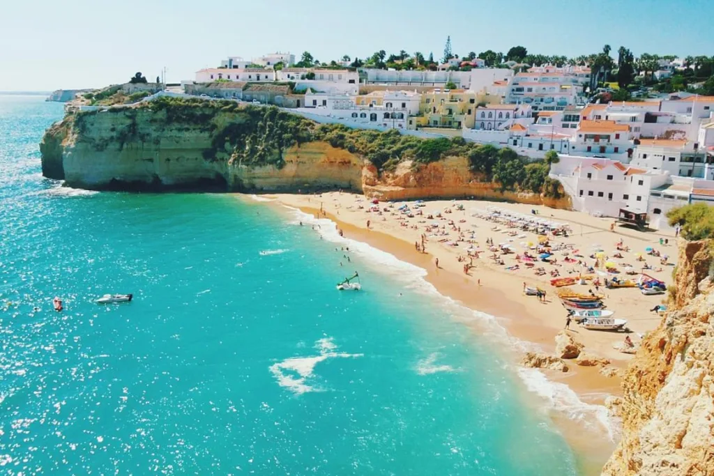 Praia do Carvoeiro