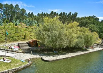 Praia Fluvial de Poço Corga