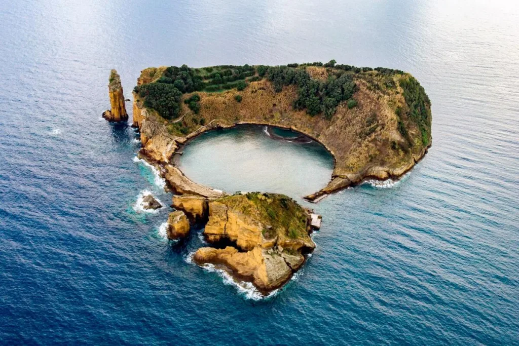Ilh u De Vila Franca Um Dos Locais Mais Deslumbrantes Dos A ores 